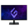 Monitor LED 27" (26,5"-28,4") VIEWSONIC VX27G1-2K